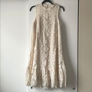 Anthropologie Floreat Lace Dress